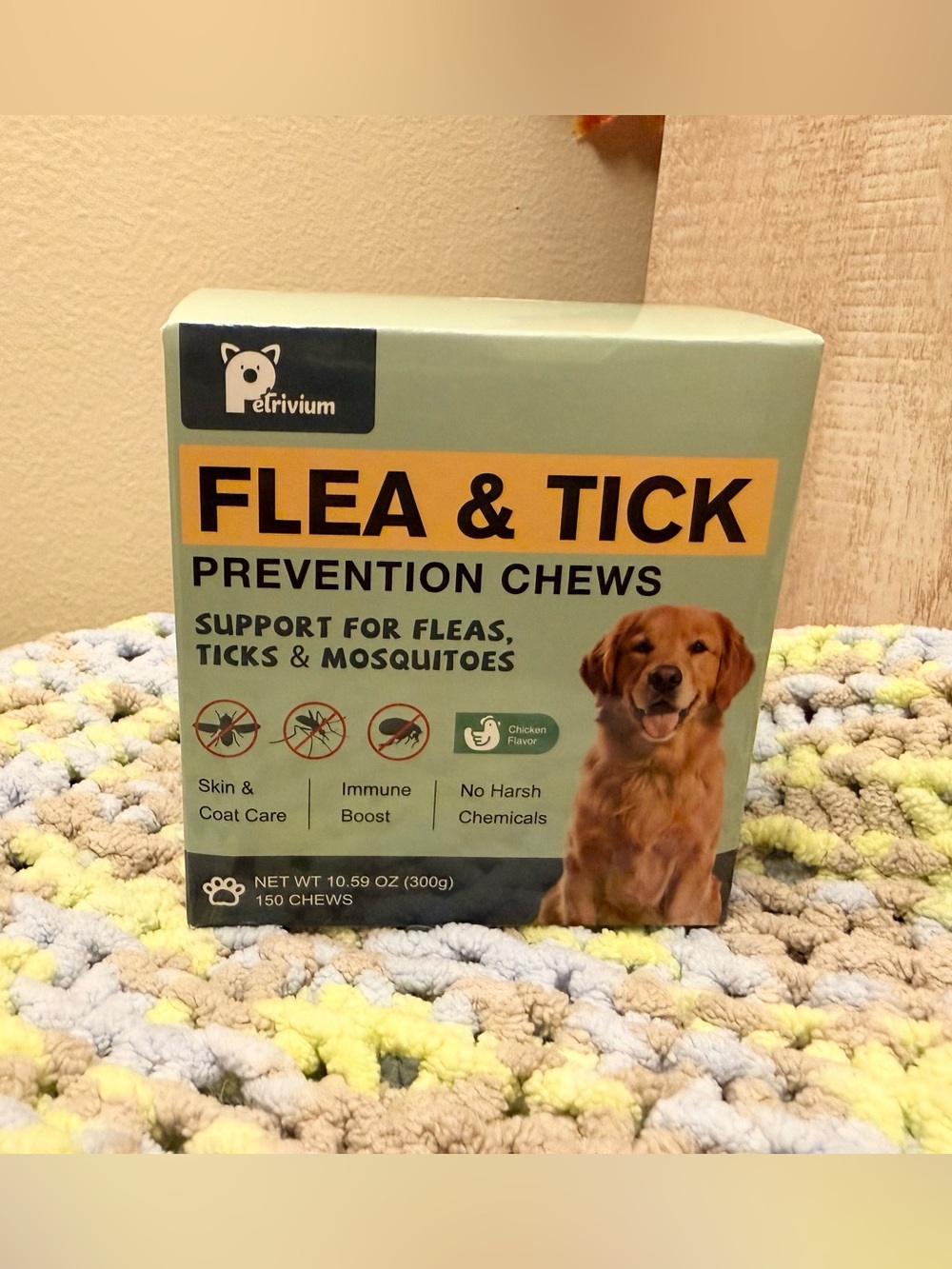 Petrivium Flea & Tick Chews